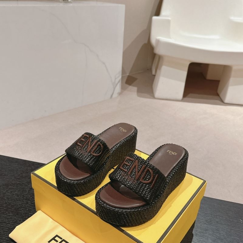 F**di slippers